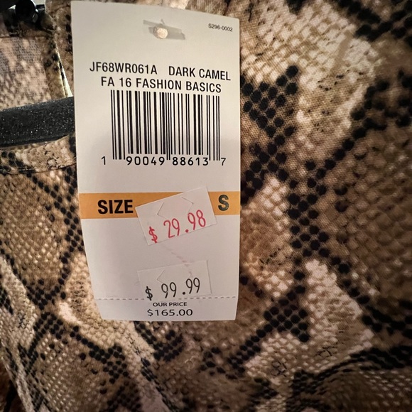 Michael Kors snake print dress - Picture 2 of 3